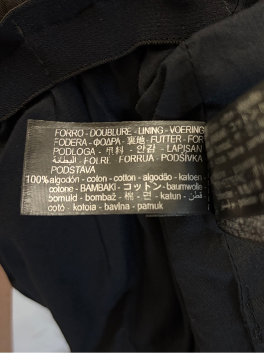 Zara Black Paperbag Bubble Skort - Picture 10 of 13